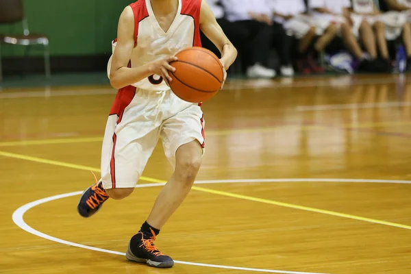 Partita di basket in Giappone — Foto Stock