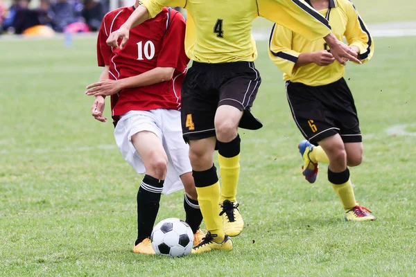 Football game in japan — Stock Photo, Image