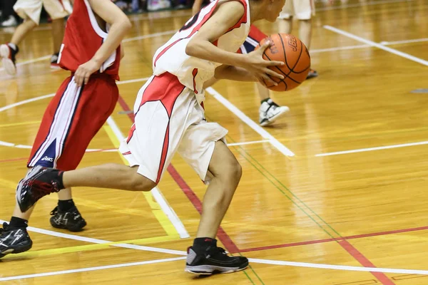 Basketballspiel in Japan — Stockfoto