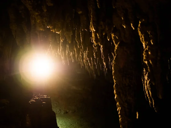 Cueva de piedra caliza en Japón — Foto de Stock