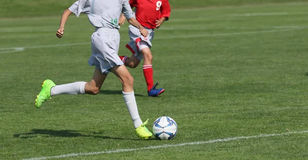 Partido de fútbol en Japón —  Fotos de Stock