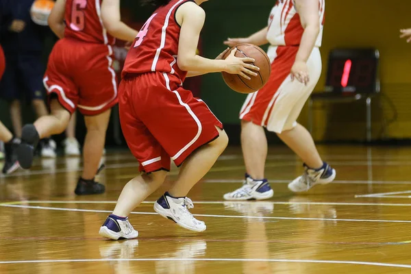 Basketballspiel in Japan — Stockfoto