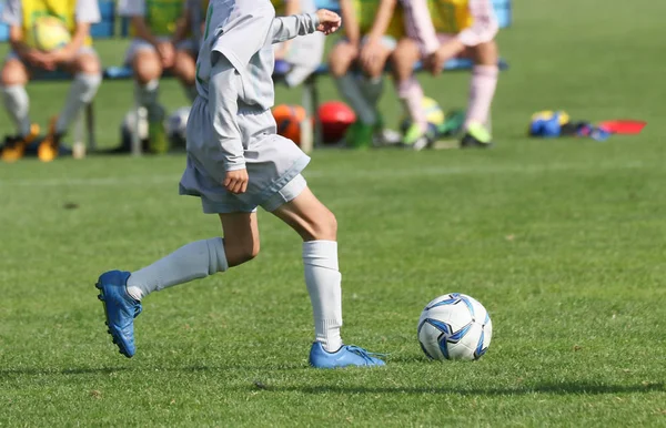 Fußballspiel in Japan — Stockfoto