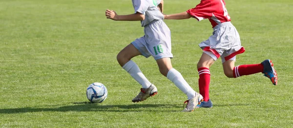 Match de football au Japon — Photo