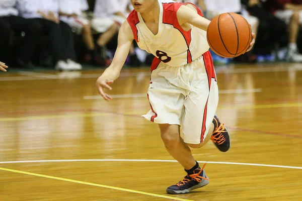 Partita di basket in Giappone — Foto Stock