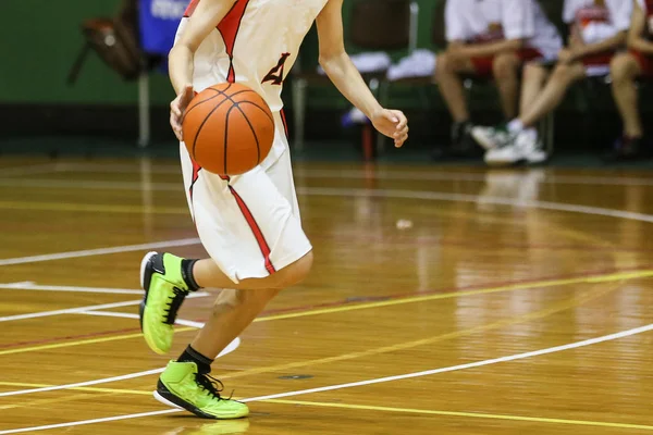 Jogo de basquete no japão — Fotografia de Stock