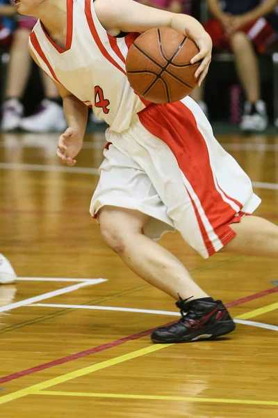 Basketballspiel in Japan — Stockfoto