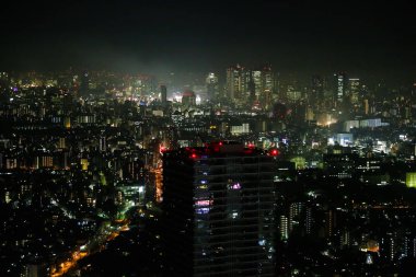 Tokyo gece manzarası
