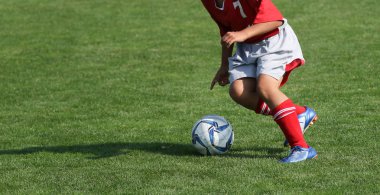 Japonya 'da futbol maçı
