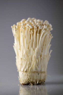 Japonya'da beyaz mashroom