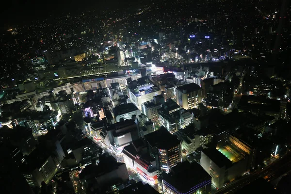 Night landscape in tokyo — Stock Photo, Image