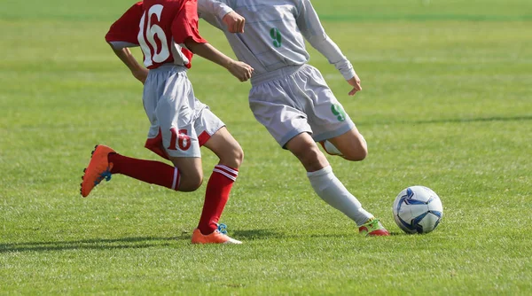 Partido de fútbol en Japón —  Fotos de Stock