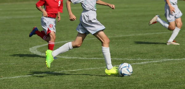 Partido de fútbol en Japón —  Fotos de Stock