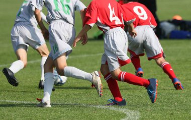 Japonya 'da futbol maçı