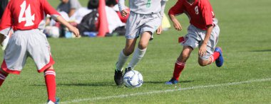 Japonya 'da futbol maçı