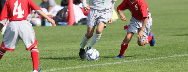 Partido de fútbol en Japón —  Fotos de Stock