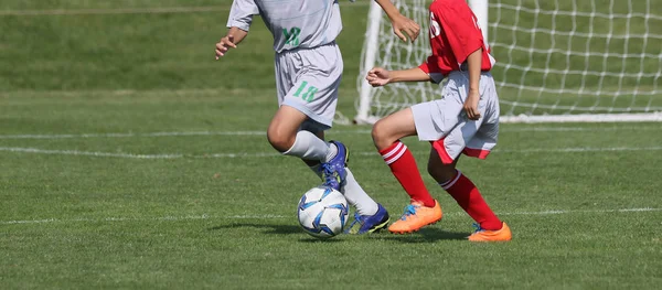 Voetbalwedstrijd in Japan — Stockfoto