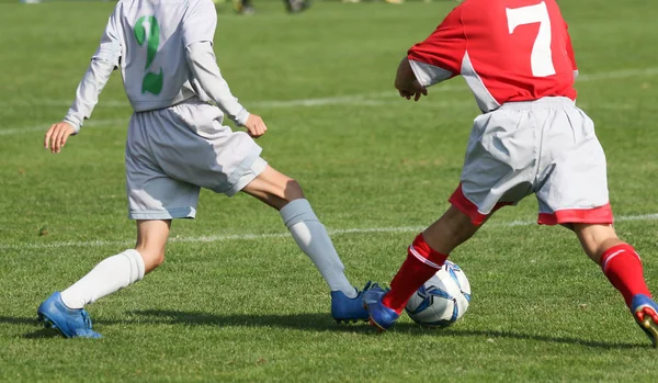 Voetbalwedstrijd in Japan — Stockfoto