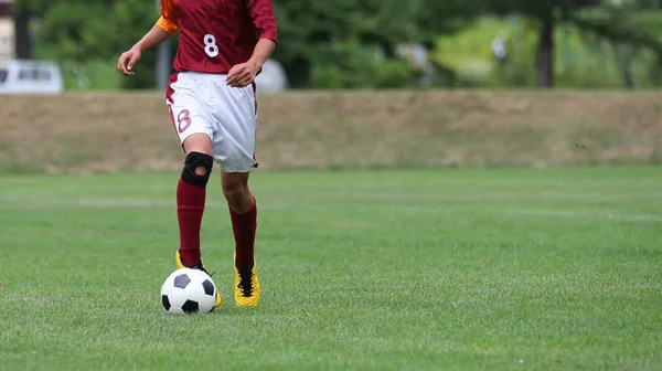 Fußballspiel in Japan — Stockfoto