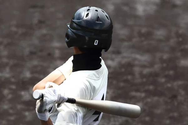 Hra baseballu v Japonsku — Stock fotografie