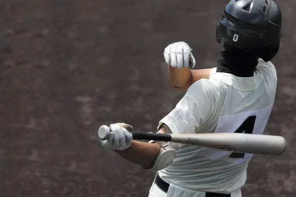 Jogo de beisebol no japão — Fotografia de Stock