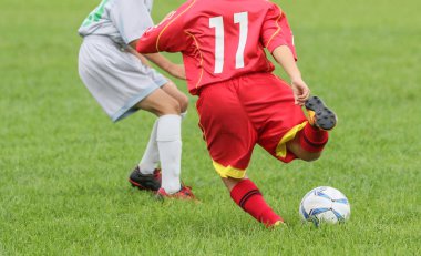 Japonya 'da futbol maçı