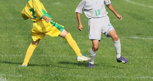 Jogo de futebol no japão — Fotografia de Stock