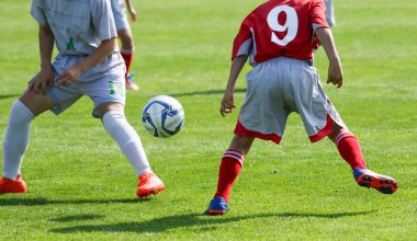Japonya 'da futbol maçı