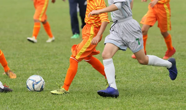 Match de football au Japon — Photo