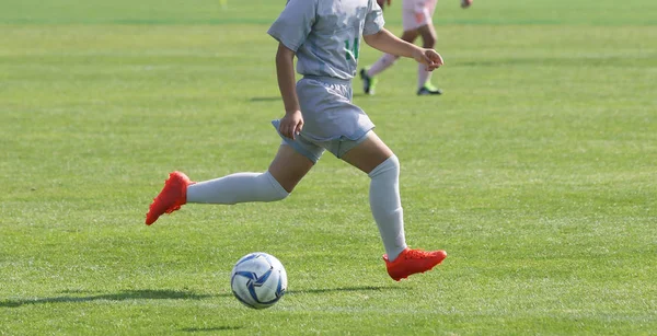 Japonya 'da futbol maçı — Stok fotoğraf