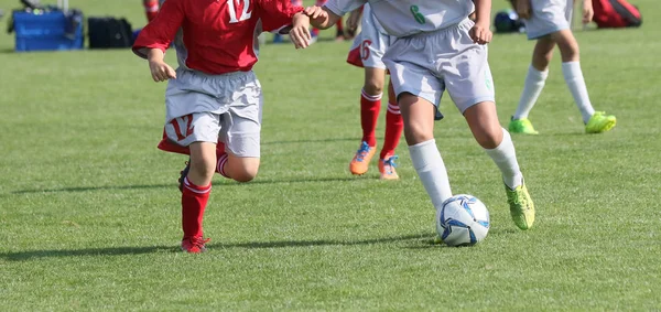 Partido de fútbol en Japón —  Fotos de Stock