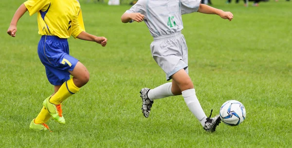 Partido de fútbol en Japón —  Fotos de Stock