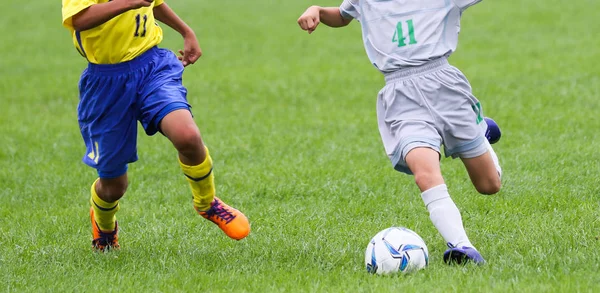 Voetbalwedstrijd in Japan — Stockfoto