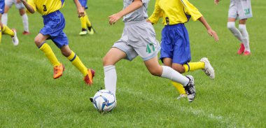 Japonya 'da futbol maçı