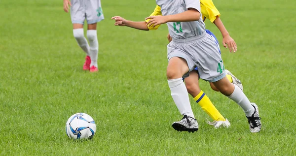 Jogo de futebol no japão — Fotografia de Stock