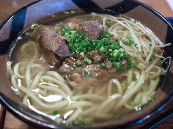 沖縄に日本の麺 — ストック写真