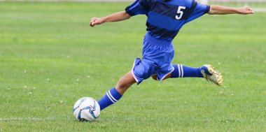 Japonya 'da futbol maçı