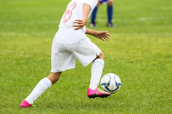 Jogo de futebol no japão — Fotografia de Stock