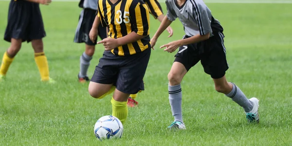 Voetbalwedstrijd in Japan — Stockfoto