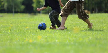 Japonya Futbol oynamak anne