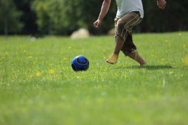 Japonya Futbol oynamak anne