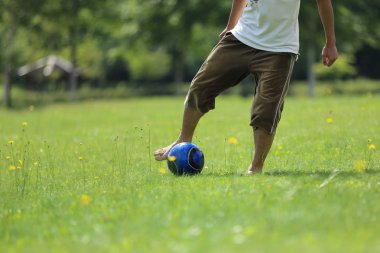 Japonya Futbol oynamak anne