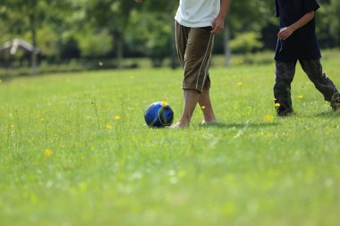 Japonya Futbol oynamak anne
