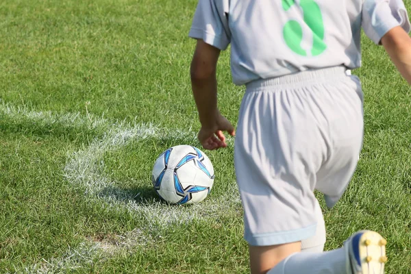 Japonya 'da futbol maçı — Stok fotoğraf