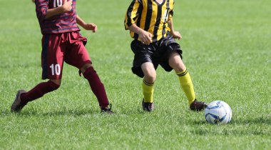 Japonya 'da futbol maçı