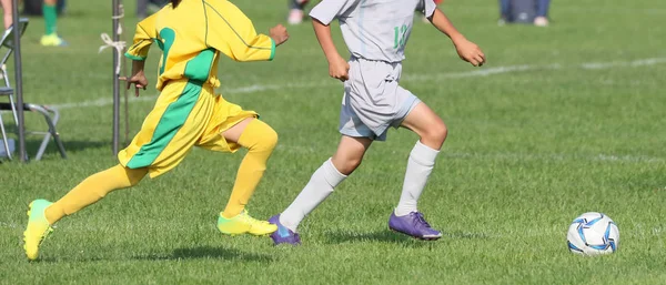 Fotbollsmatch i Japan — Stockfoto