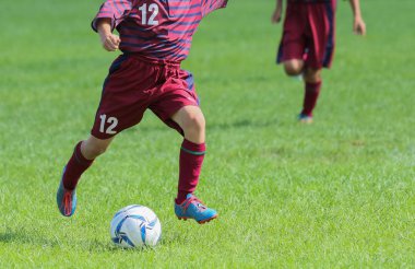 Japonya 'da futbol maçı