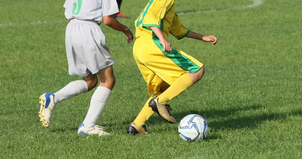 Japonya 'da futbol maçı — Stok fotoğraf