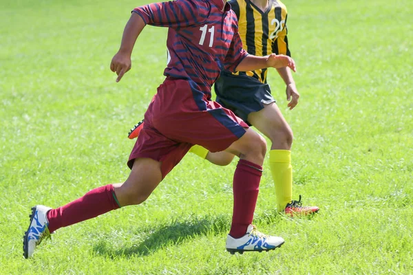 Fußballspiel in Japan — Stockfoto