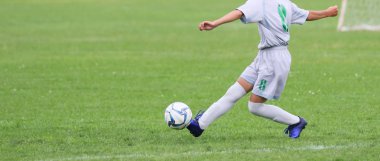 Japonya 'da futbol maçı